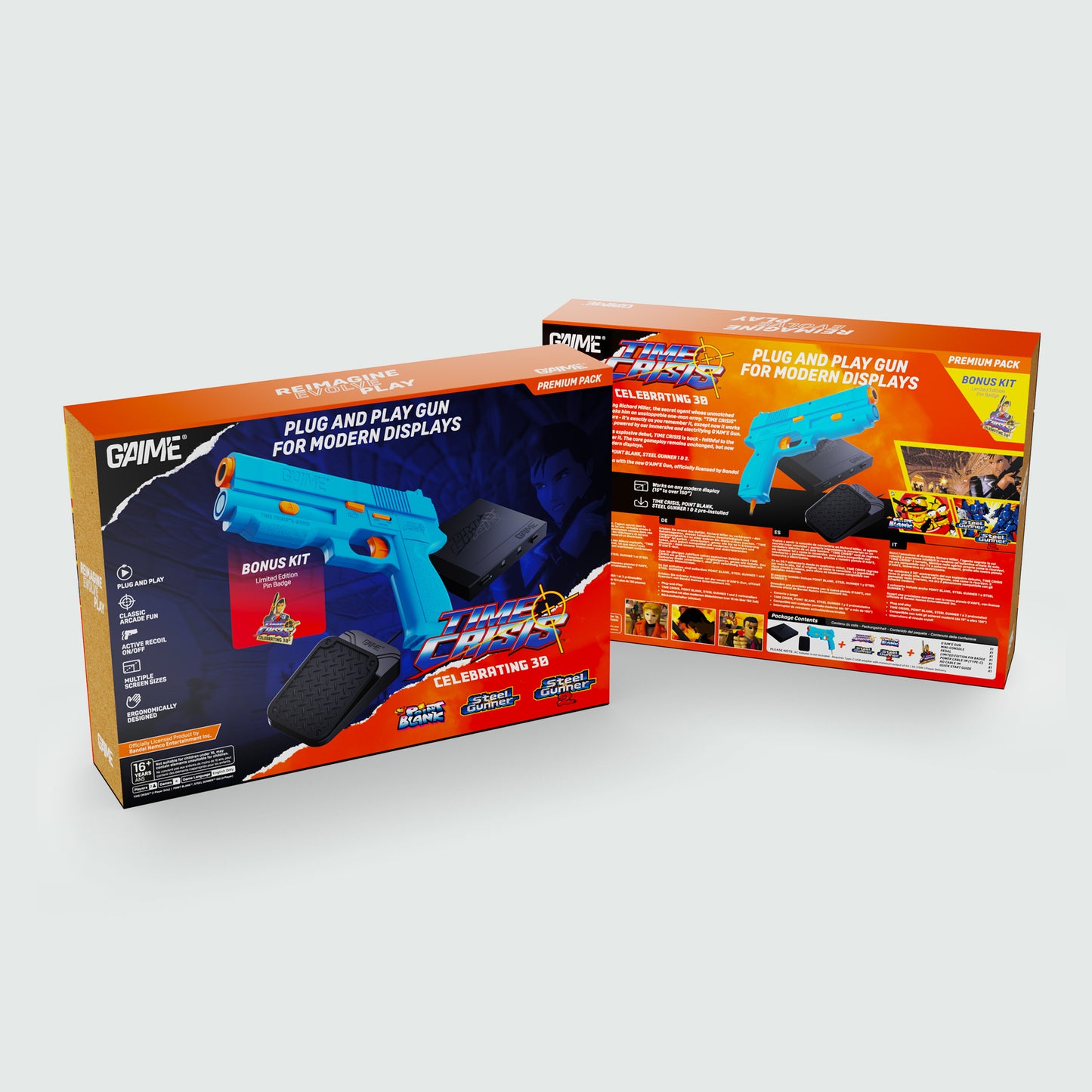 G'AIM'E TIME CRISIS+ PREMIUM image 5