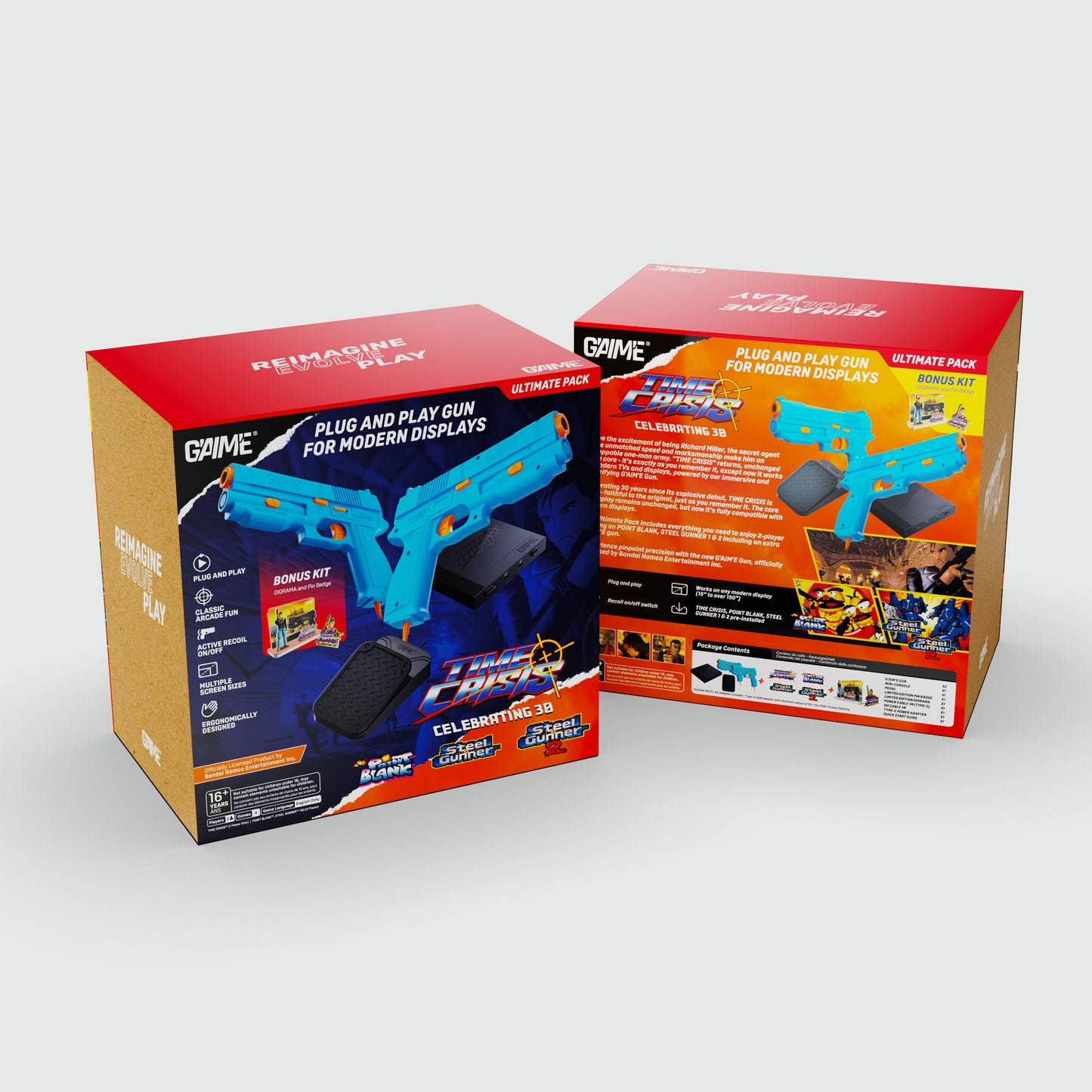 G'AIM'E TIME CRISIS+ ULTIMATE image 5