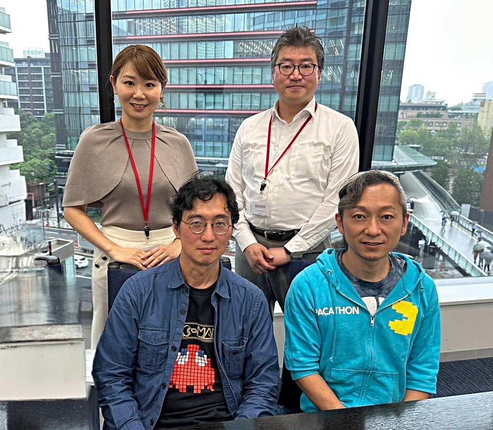 Interview with Ryoichi Kaku & Shohei Nakanowatari from Bandai Namco Research Inc.