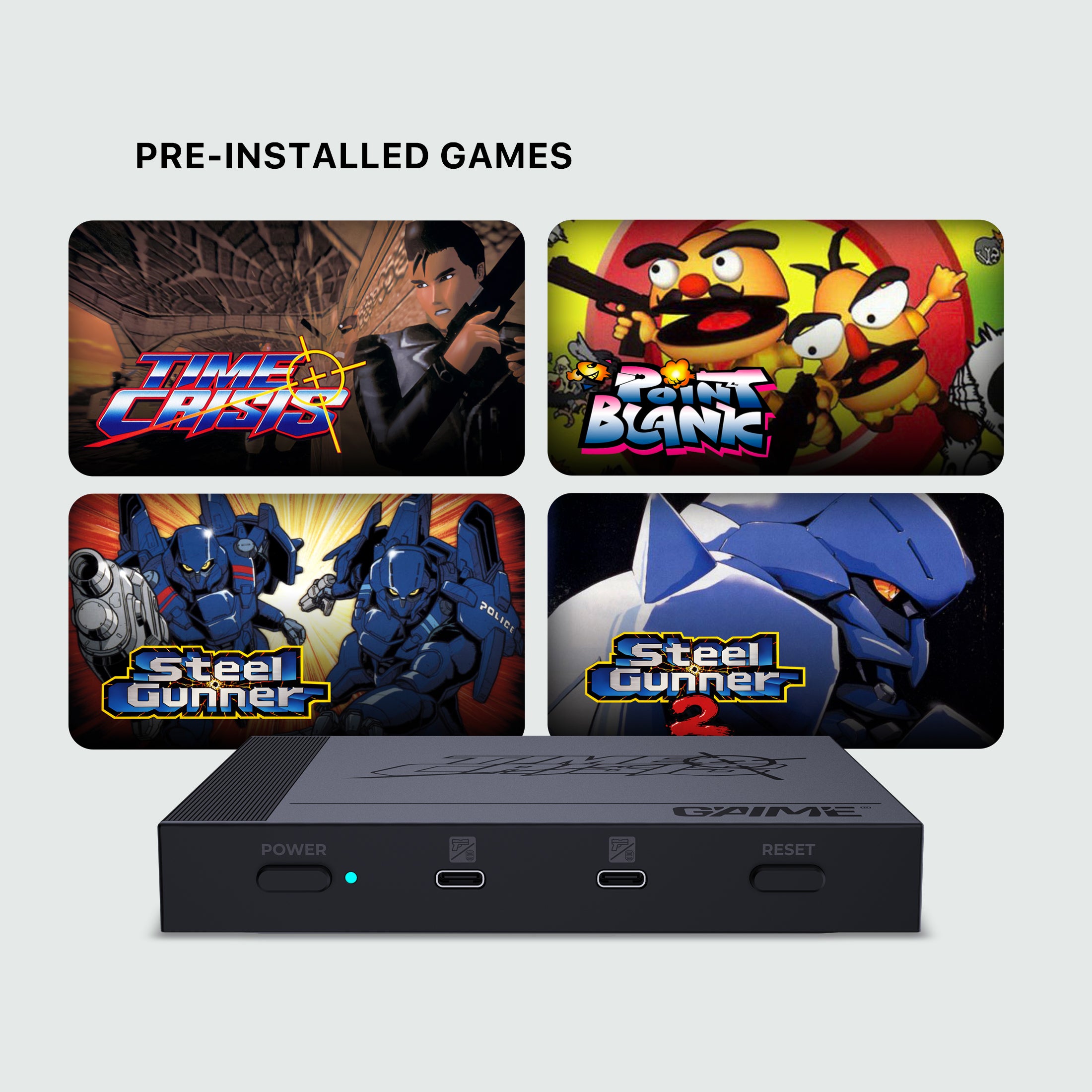 G'AIM'E TIME CRISIS+ ULTIMATE – G'AIM'E Webstore
