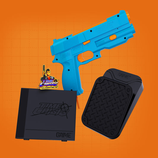 G'AIM'E TIME CRISIS+ PREMIUM image 0