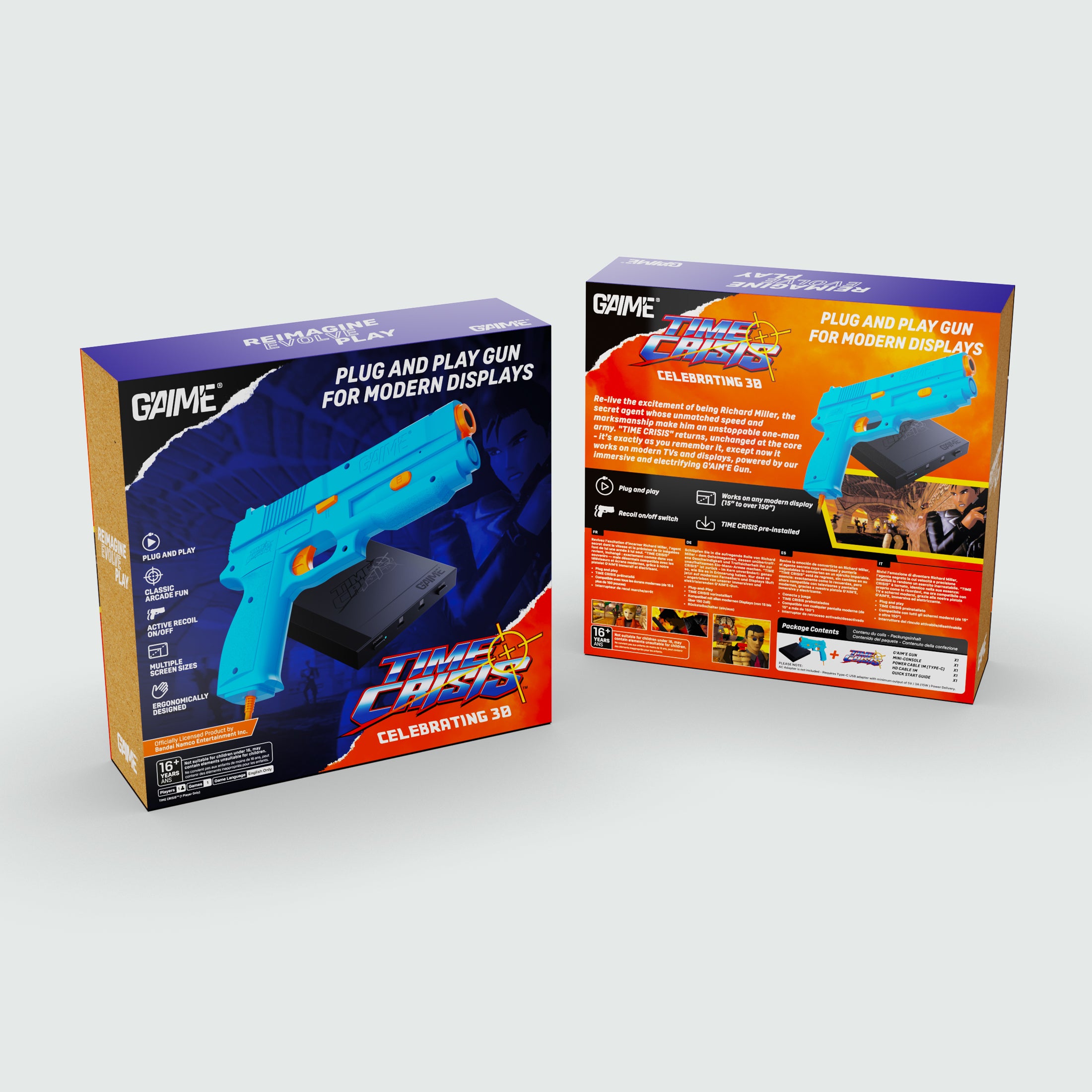 G'AIM'E TIME CRISIS BASIC – G'AIM'E Webstore