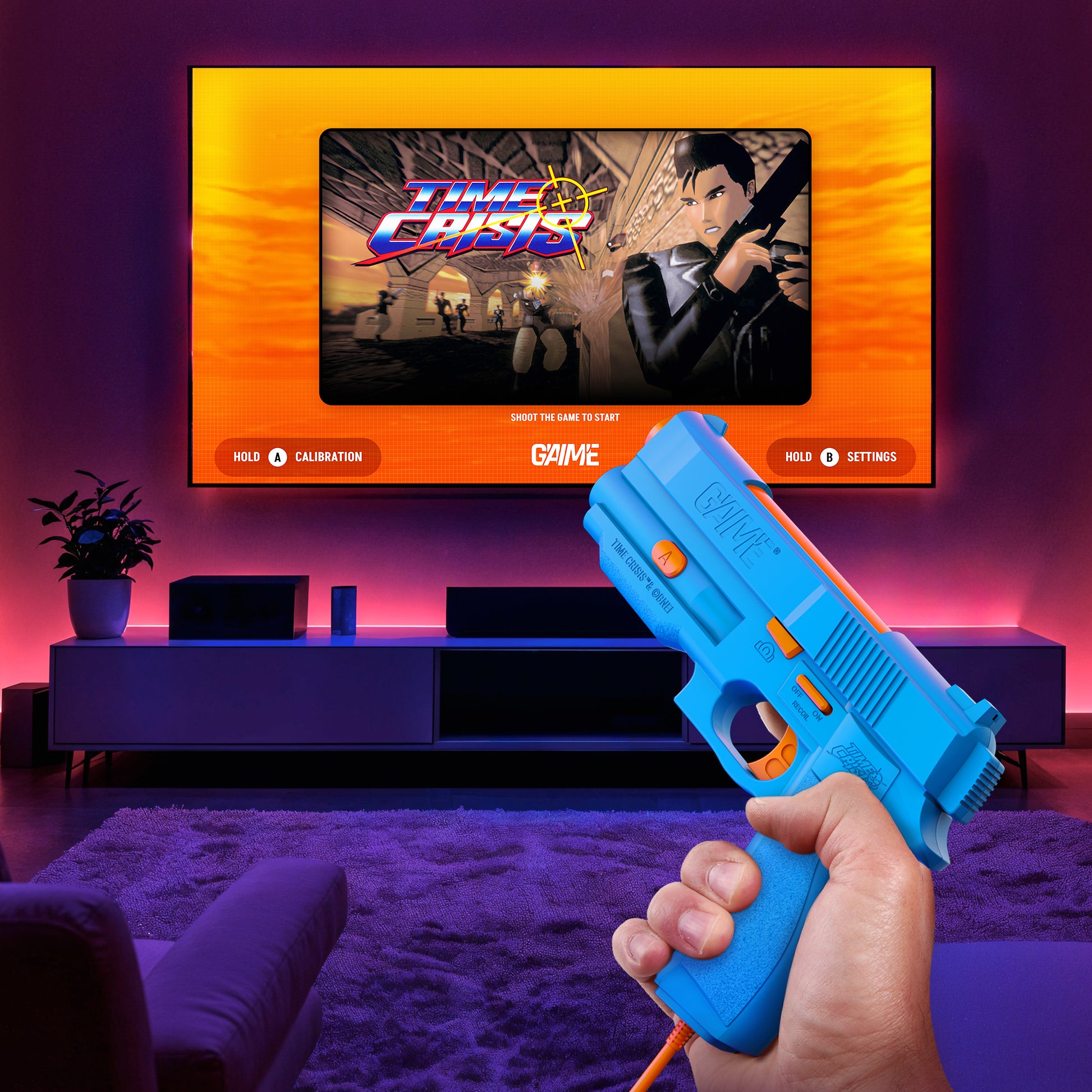 G'AIM'E TIME CRISIS BASIC image 3