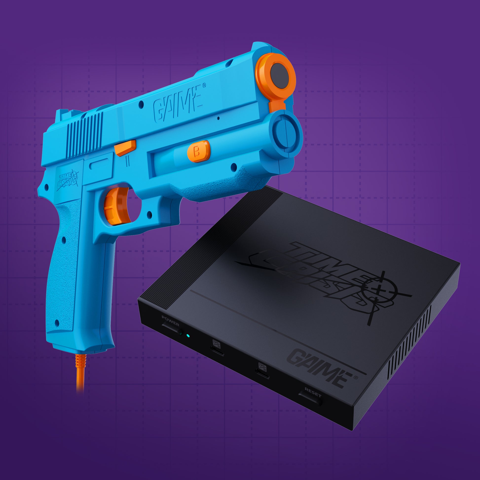 G'AIM'E TIME CRISIS BASIC image 0