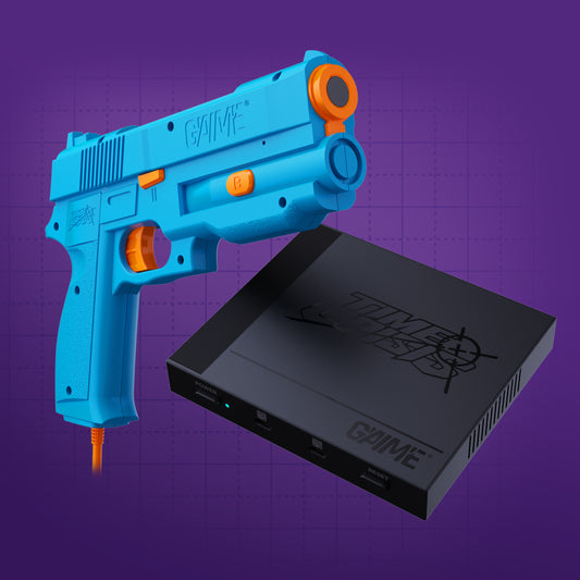G'AIM'E TIME CRISIS BASIC image 0