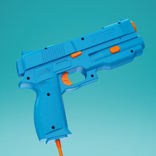 G'AIM'E GUN (Arcade Blue) image 0