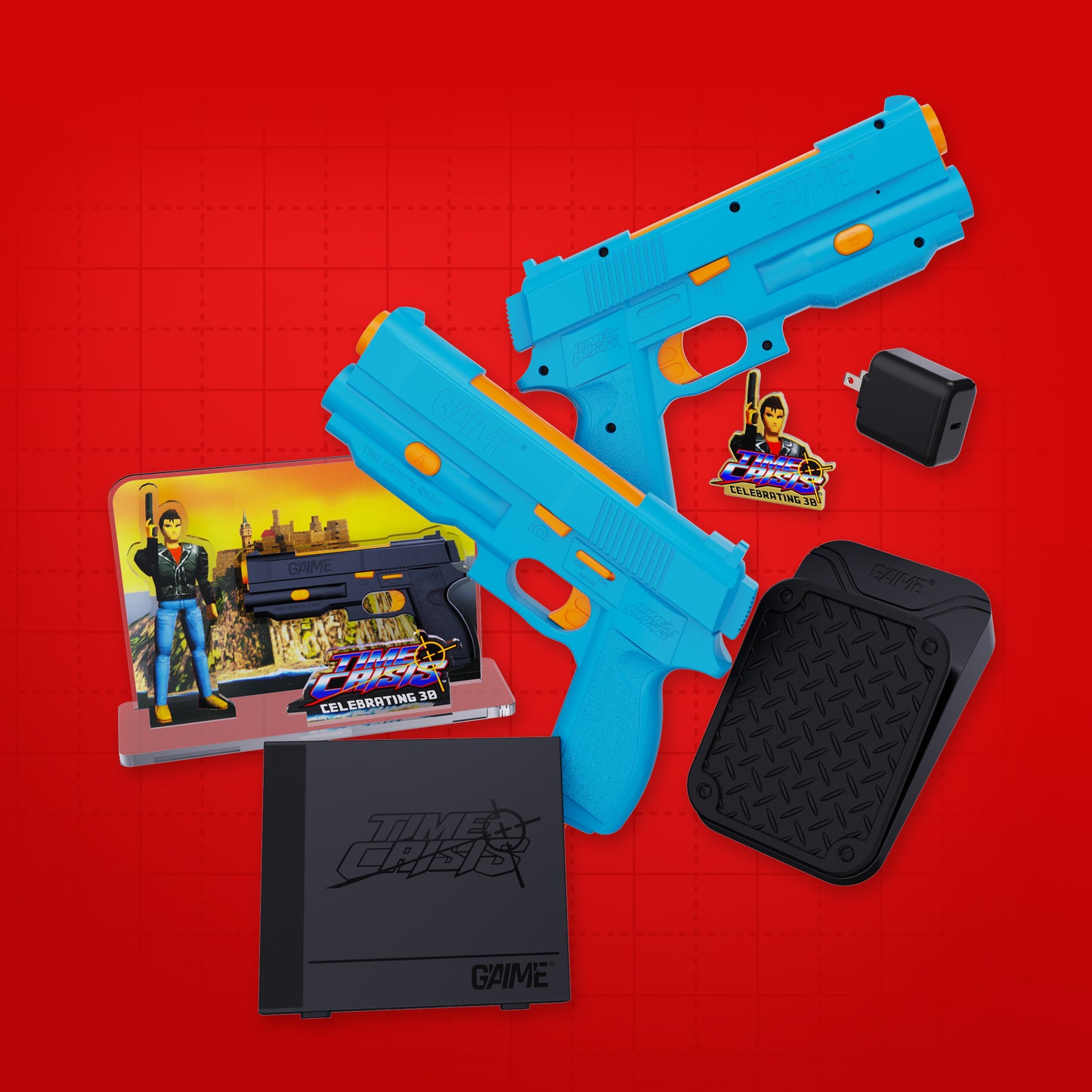 G'AIM'E TIME CRISIS+ ULTIMATE