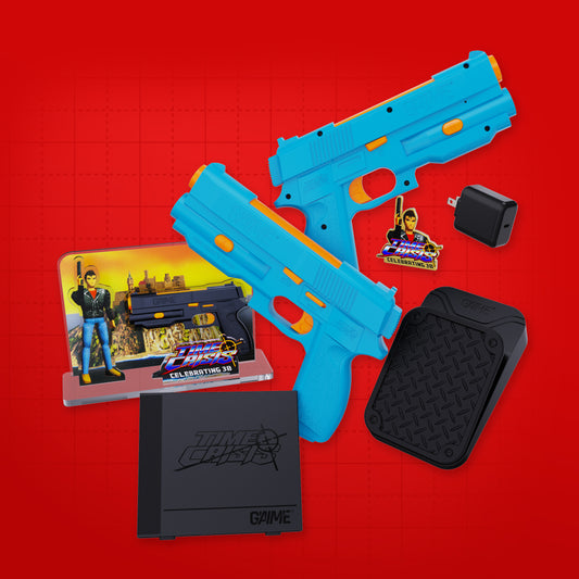 G'AIM'E TIME CRISIS+ ULTIMATE