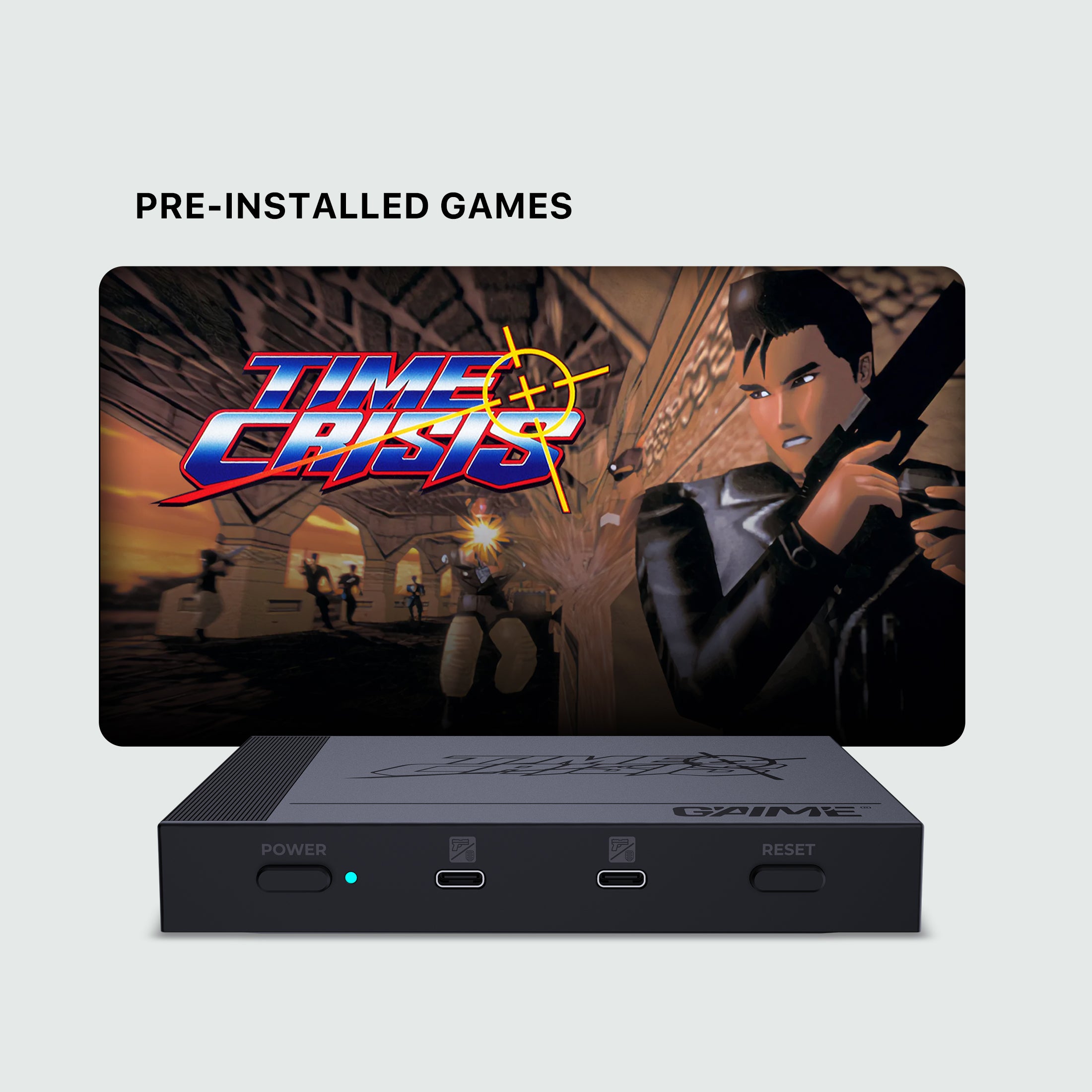 G'AIM'E TIME CRISIS BASIC – G'AIM'E Webstore