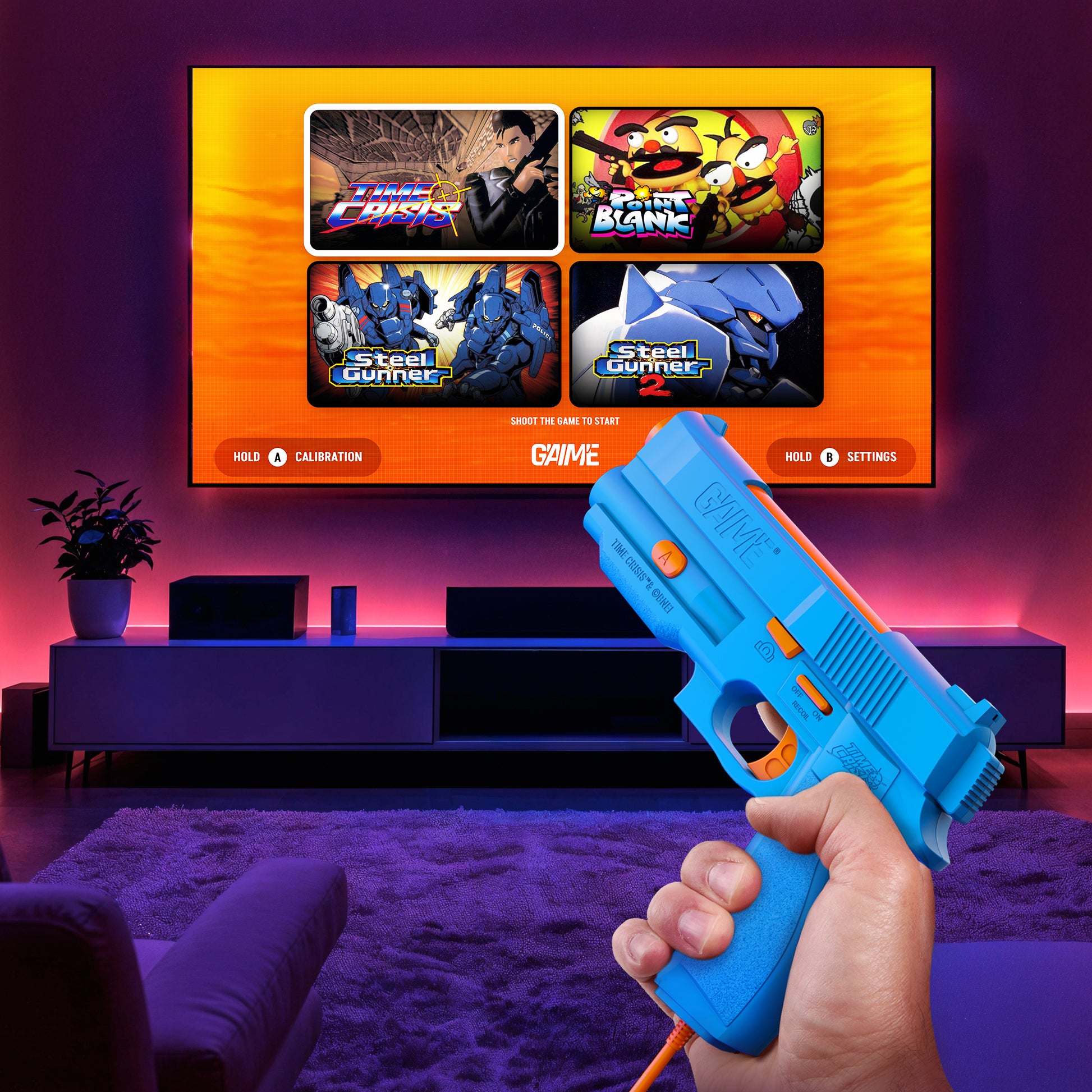 G'AIM'E TIME CRISIS+ PREMIUM image 3